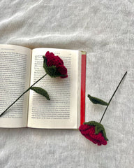 A flower for a Loved One | Crocheted Flower