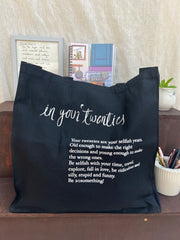 In Your Twenties - Tote Bag (Copy)