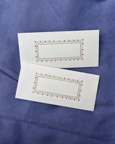 Floral Bordered Design | Envelopes