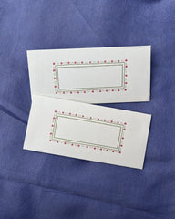 Floral Bordered Design | Eid Envelopes