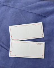 Floral Bordered Design | Envelopes