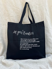 In Your Twenties - Tote Bag (Copy)