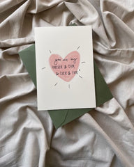 You are my forever and Ever | Illustrated Greeting Card