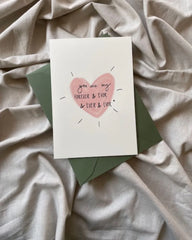 Bundle of Love Greeting Cards – 5 cards for Just Rs. 1200