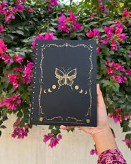 Buttefly with Moon | Sketchbook