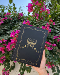 Buttefly with Moon | Sketchbook