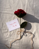 A flower for a Loved One | Crocheted Flower