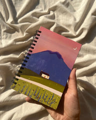 Home in Stars |"Urdu Quote" Notebooks Collection