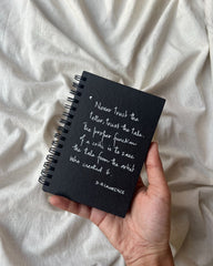 Perfection - Black Mini Notebook