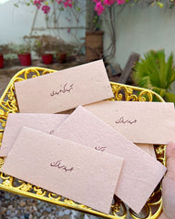 Handmade Paper Eidi Envelopes | Ap ki eidi & Eid Mubarak
