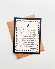 Father's day Box | Greeting Card - Mug - Pen - Notebook