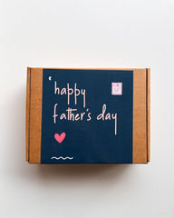 Father's day box with frame