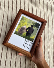 Together the built a life they love <3| Couple frame ||Prepaid Orders Only – COD Not Available