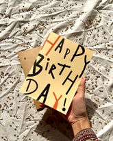 Birthday Card II | Illustrated Greeting Card