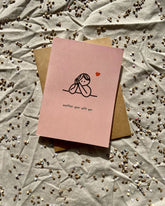 Another year with you | Illustrated Greeting Card