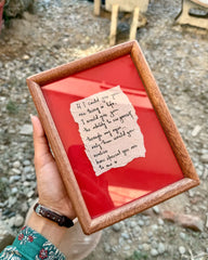 Wooden Photo Frame| Custom