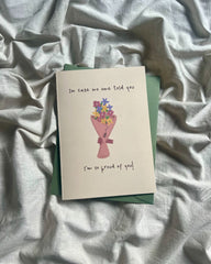 You Did It | Illustrated Greeting Card