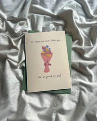You Did It | Illustrated Greeting Card
