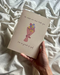 You Did It | Illustrated Greeting Card