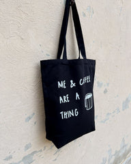 Me & Coffee - Tote Bag