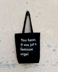 Feminine Urge - Tote Bag