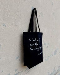 Van Gogh Quote - Tote Bag