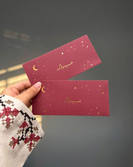Rang Mela II | Colored Eidi Envelopes