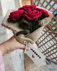 Crochet Flower Bouquet
