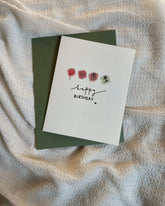 Happy birthday | Illustrated Greeting Card