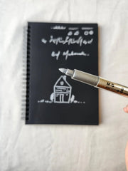 Believe in believing - Black Paper Journal