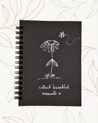 Moments - Black Mini Notebook