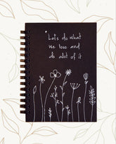 Let's do - Black Mini Notebook
