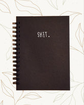 SHIT- Black Mini Notebook
