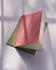 Love Card | Illustrated Greeting Card