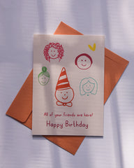 Birthday Card | Illustrated Greeting Card