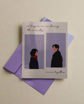 Long Distance Relationship | Illustrated Greeting Card