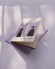 Long Distance Relationship | Illustrated Greeting Card