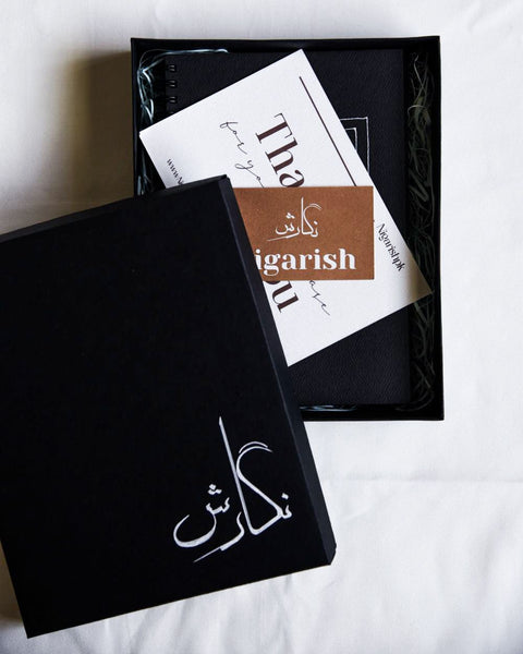 Travelers - Black Paper Journal – Nigarish
