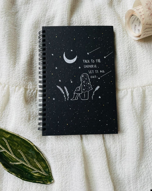 Talk to the universe - Black Paper Journal