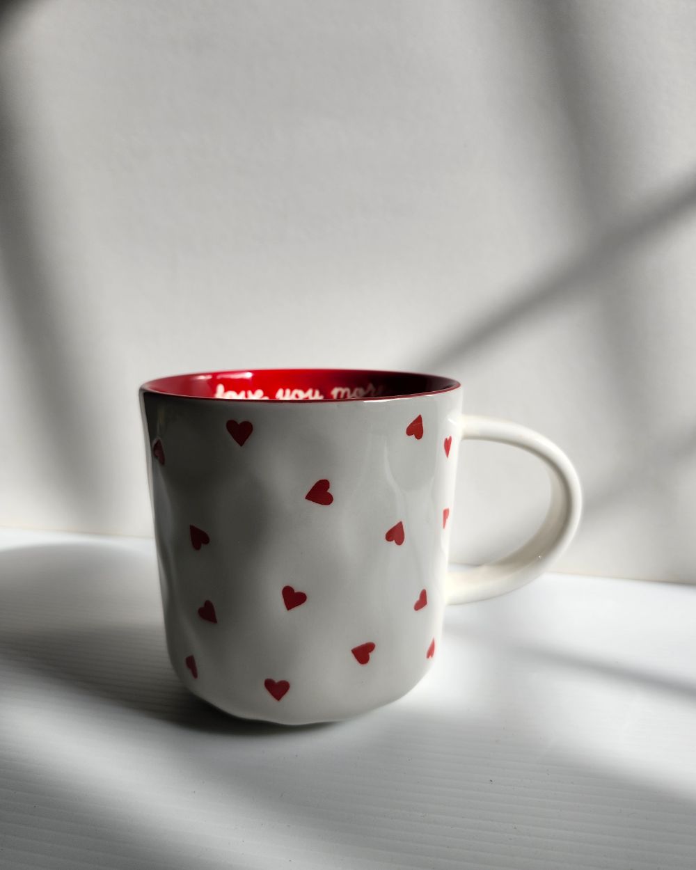His Her Mug Set | Two Heart Cups