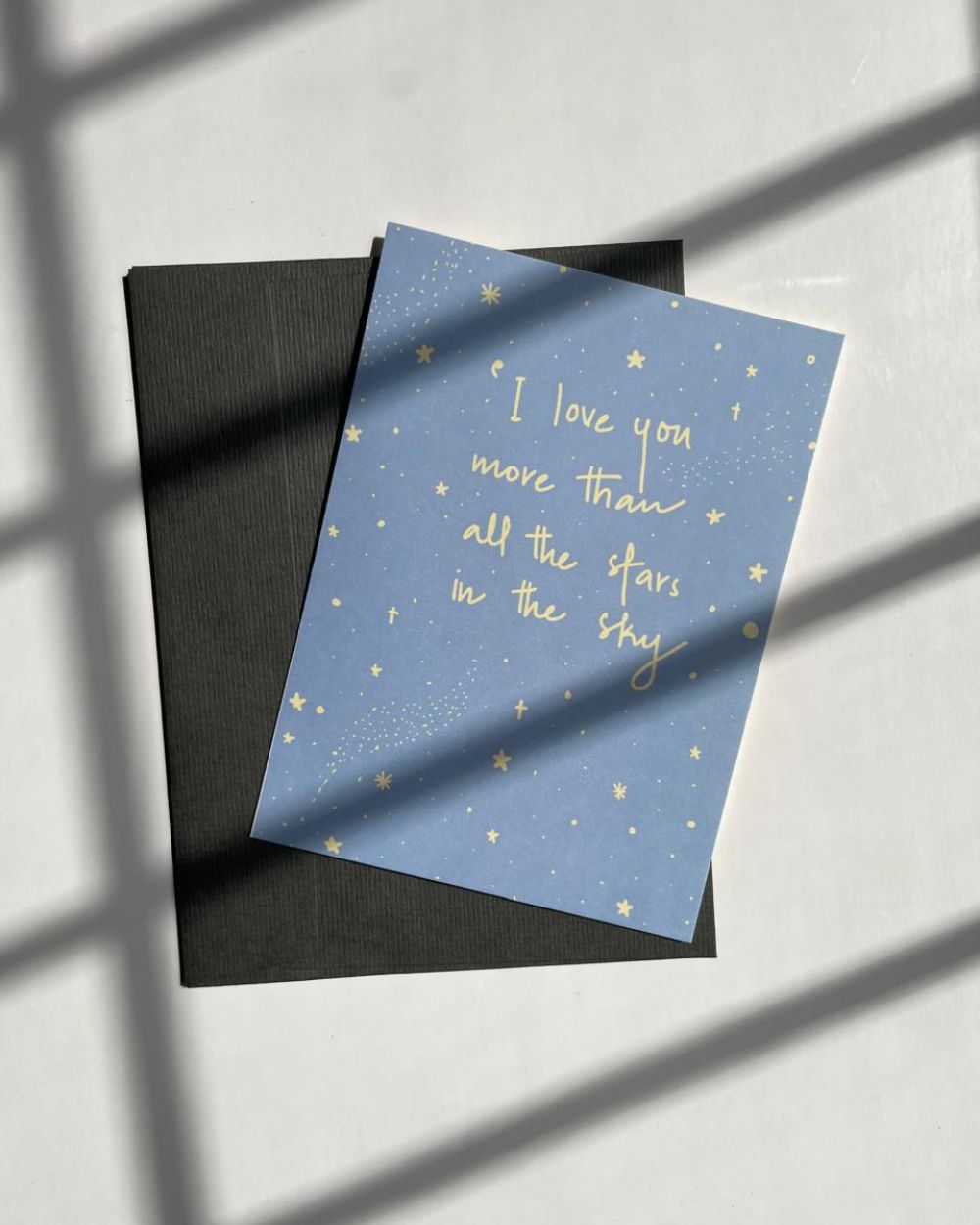 More Than All the Stars | Illustrated Greeting Card