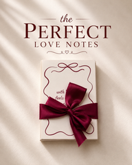 The Perfect Love Notes  | Mini Cards for the Big Love