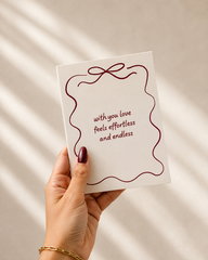The Perfect Love Notes  | Mini Cards for the Big Love