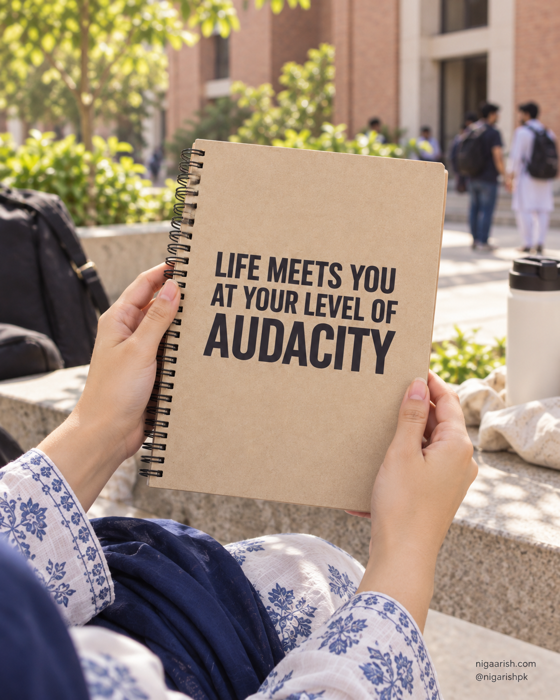 Audacity | a4 Notebook Lined Pages