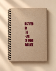 Inspired | a4 Notebook Lined Pages