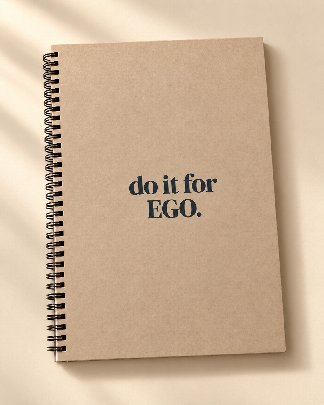 Ego | a4 Notebook Lined Pages