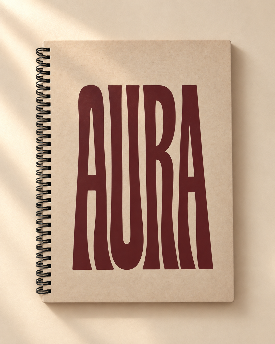 Aura | a4 Notebook Lined Pages