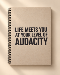 Audacity | a4 Notebook Lined Pages