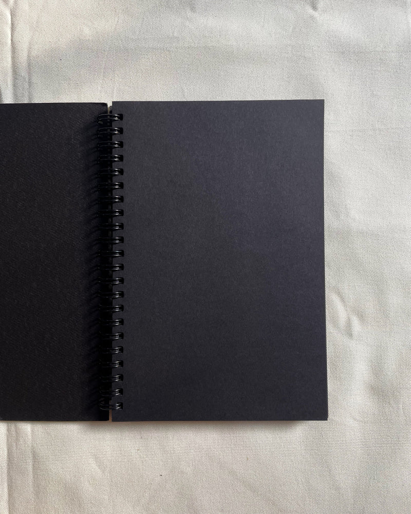 Suna hai - Black Paper Journal