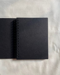 Tamanna - Black Mini Notebook